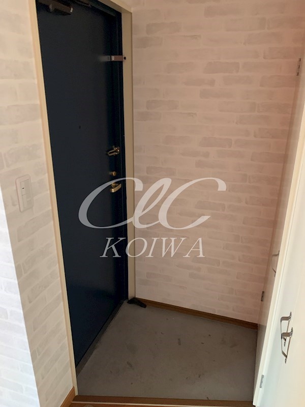 所ガーデンマンション 玄関