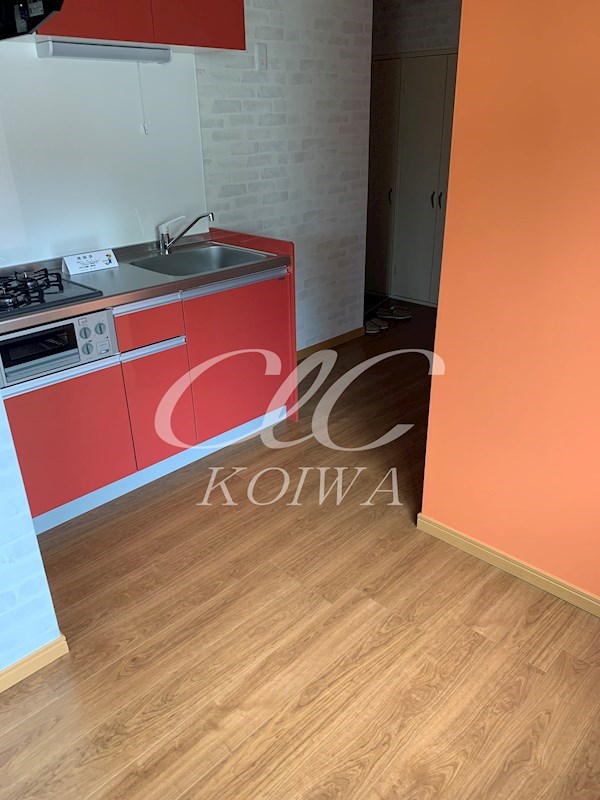 所ガーデンマンション リビング