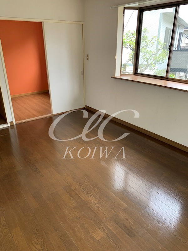 所ガーデンマンション ベッドルーム