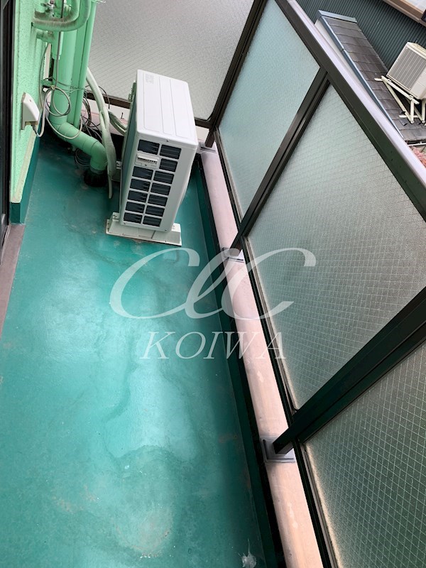 所ガーデンマンション ベランダ