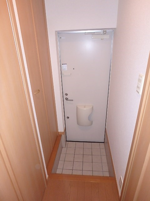 カーサ・フジ 玄関