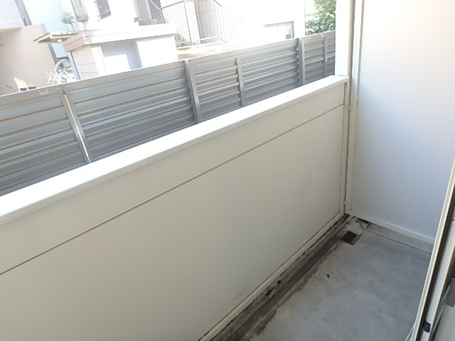 カーサ・フジ ベランダ