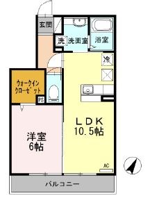 PARTNER 間取り