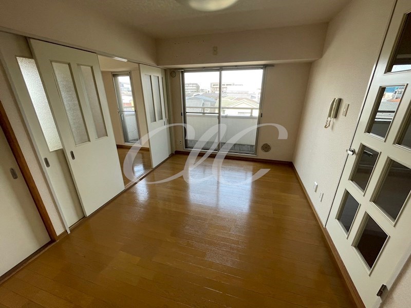 ウエストリバーハイツ  リビング