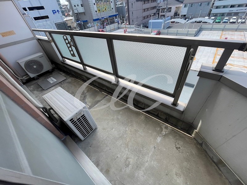 ウエストリバーハイツ  ベランダ