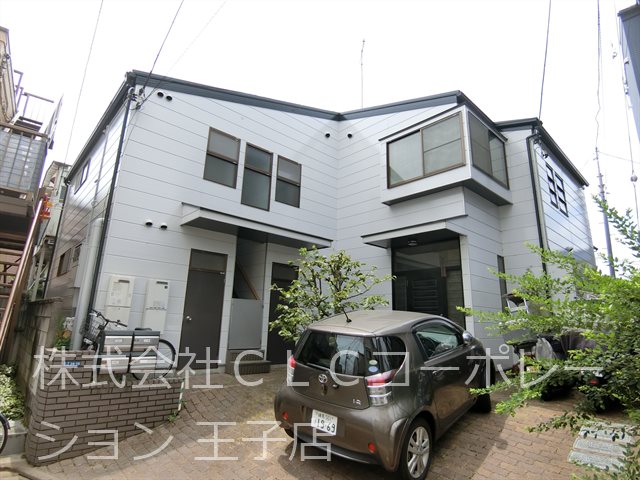 リバーハイツ大澤 外観