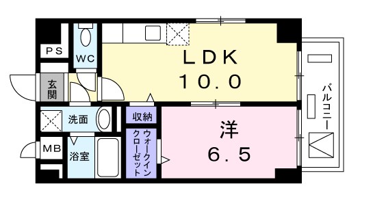 シーザスパレス錦糸町 間取り
