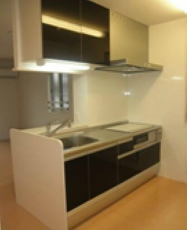 ポラリス キッチン