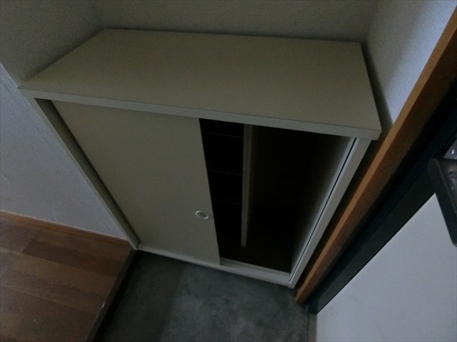 ハイム佐藤 玄関