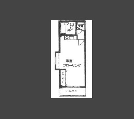 NIKOハイム新小岩  間取り