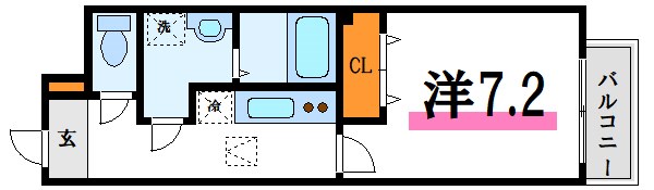 エアリーミルト 間取り図