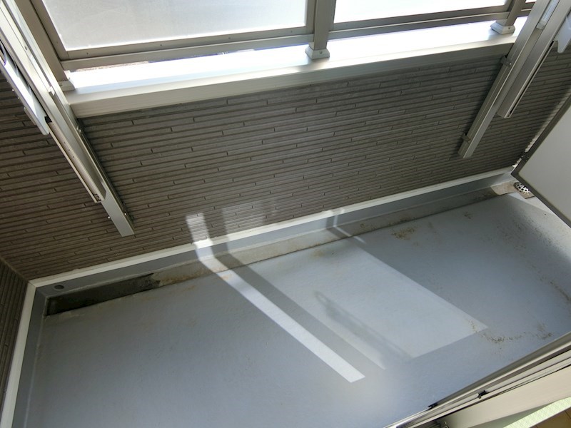 エアリーミルト ベランダ