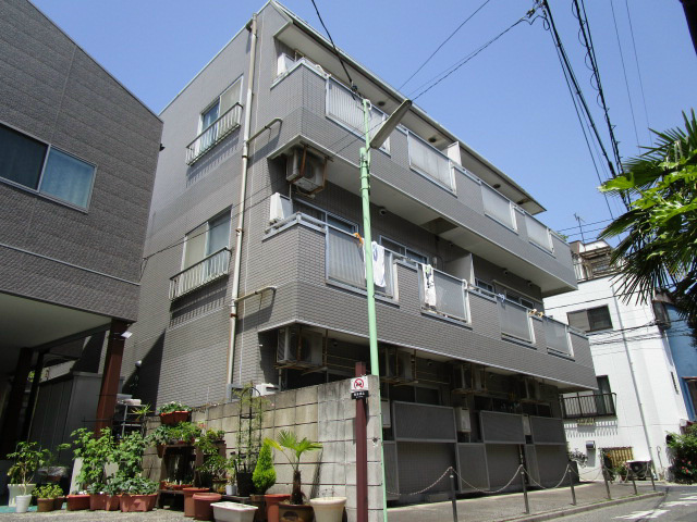 101号室 外観