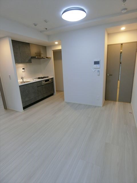 クレストコート日本橋人形町 リビング