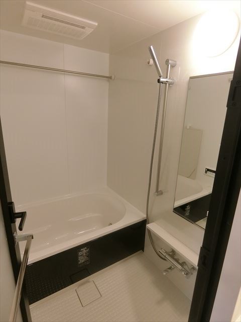 クレストコート日本橋人形町 風呂画像