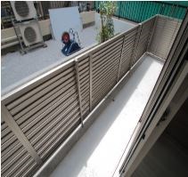 クッカケト ベランダ