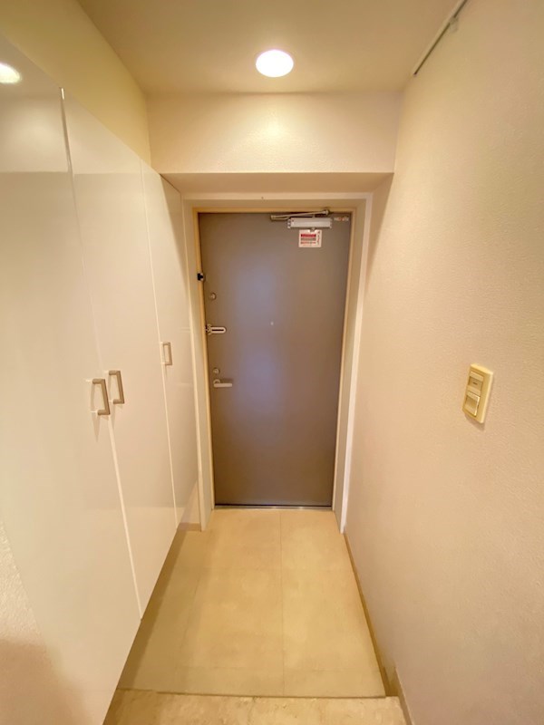 パークアクシス滝野川 玄関