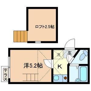 シャンテ堀切菖蒲園Ⅱ 間取り