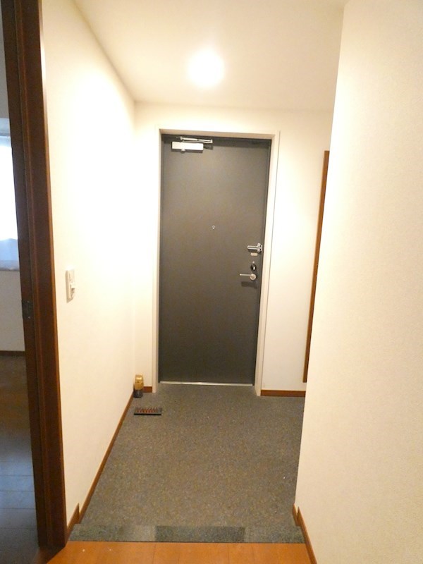 ロイヤルパークスリバーサイド 玄関