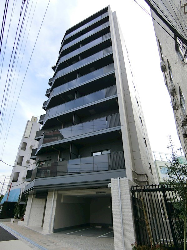 ザ・パークハビオ駒込 外観