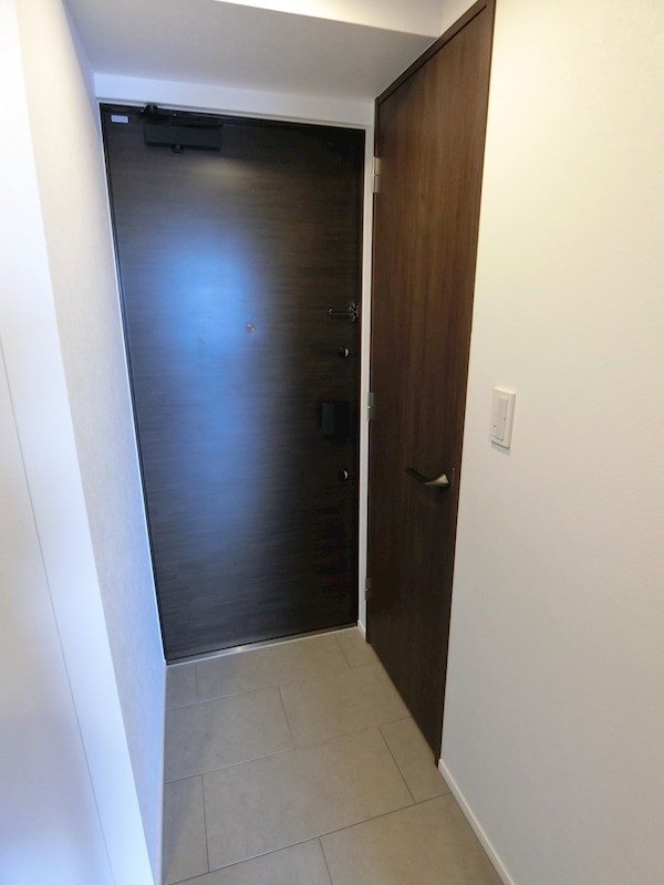 ザ・パークハビオ駒込 玄関