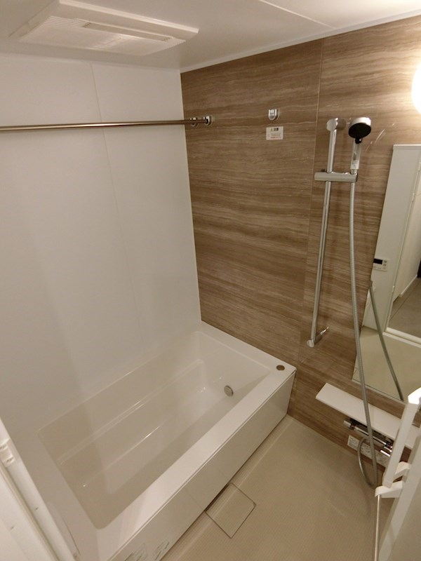 ザ・パークハビオ駒込 風呂画像