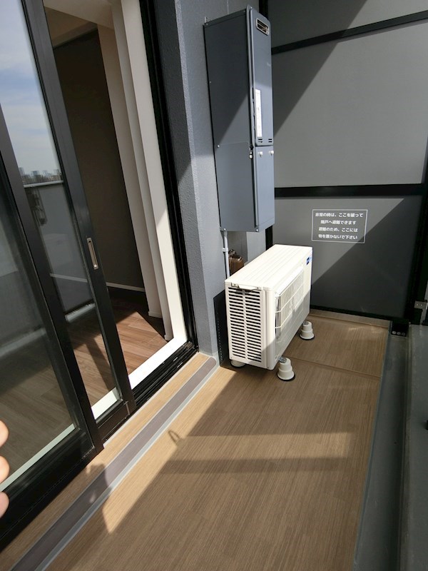 ザ・パークハビオ駒込 ベランダ