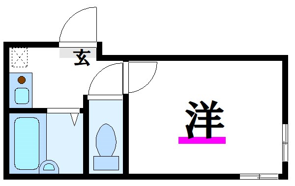 サンフォート小岩  間取り