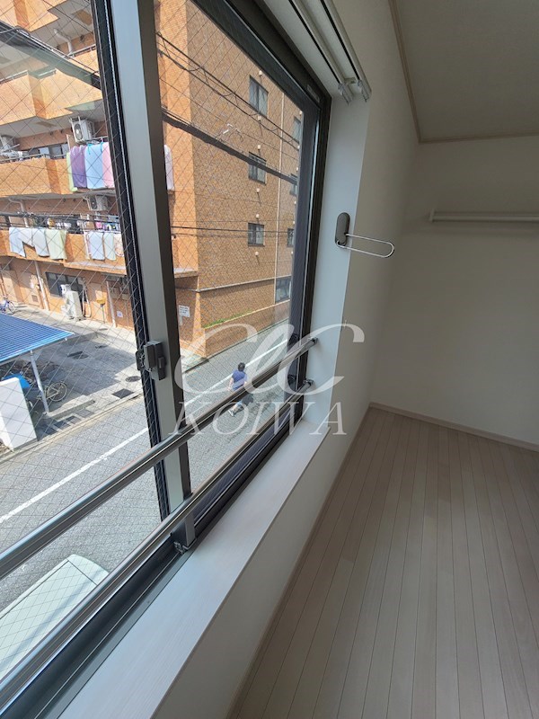 サンフォート小岩  ベランダ