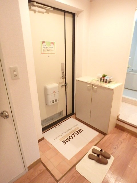 スクエア船堀 玄関