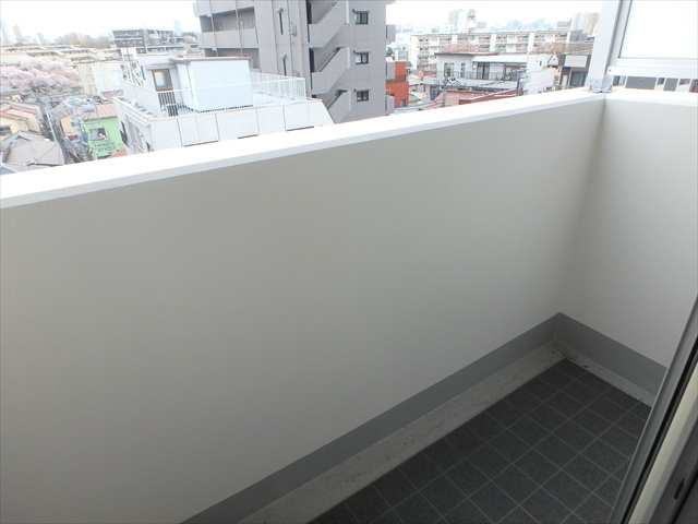 レピュア王子本町 ベランダ