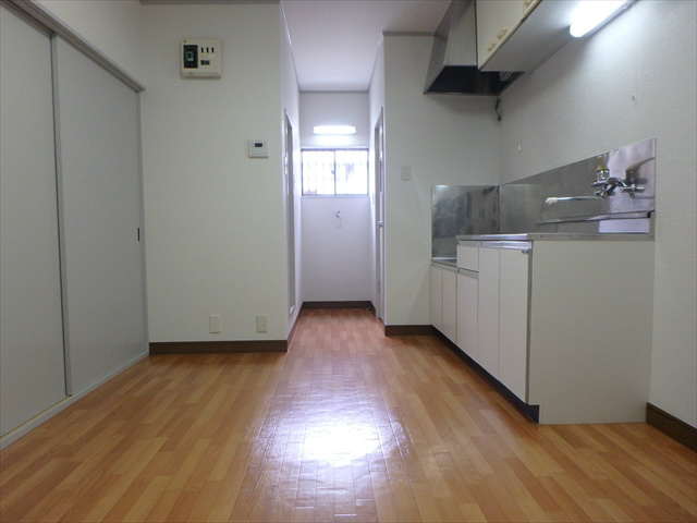 ヒルズB リビング