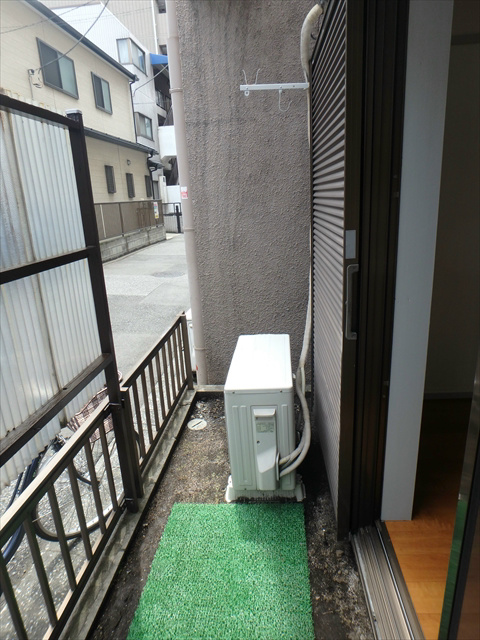 ヒルズB ベランダ