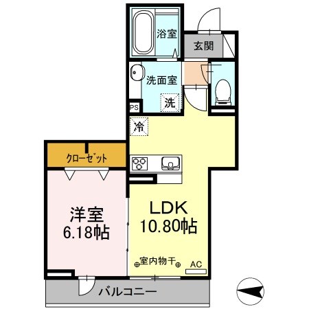 ソフィアハイツ  間取り