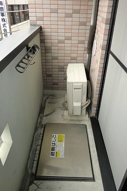 フジマツ第５ビル  ベランダ