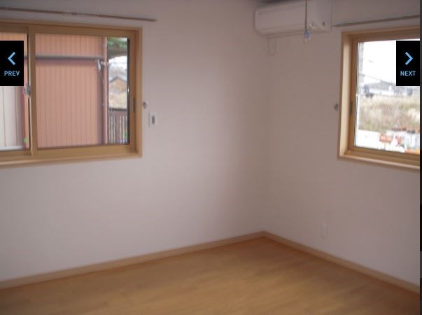 currant ベッドルーム