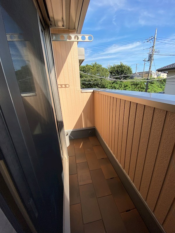 currant ベランダ