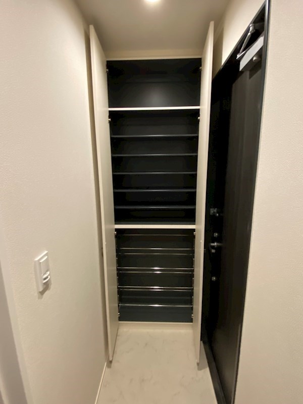 スカイメゾン 玄関