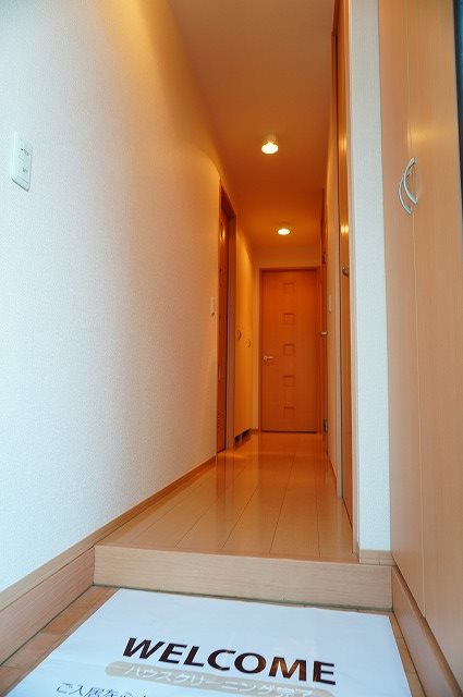プランドール  玄関