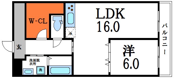 kitakoiwa　YM　garden 間取り