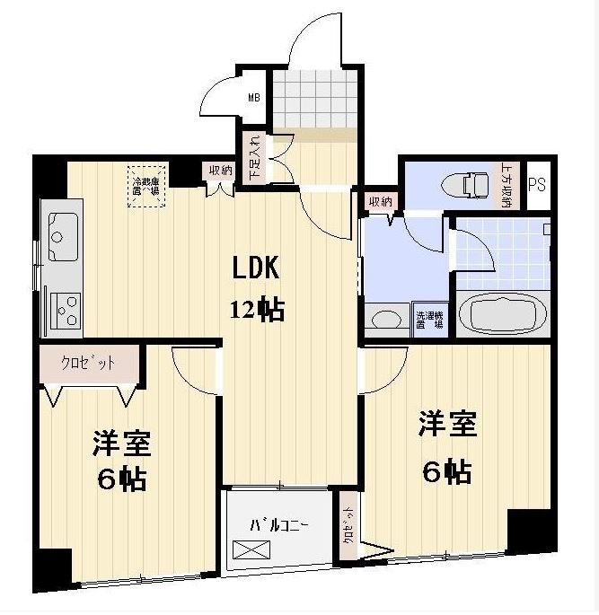 プロスペクト町屋 間取り