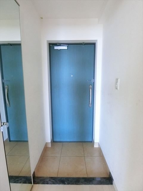 プロスペクト町屋 玄関