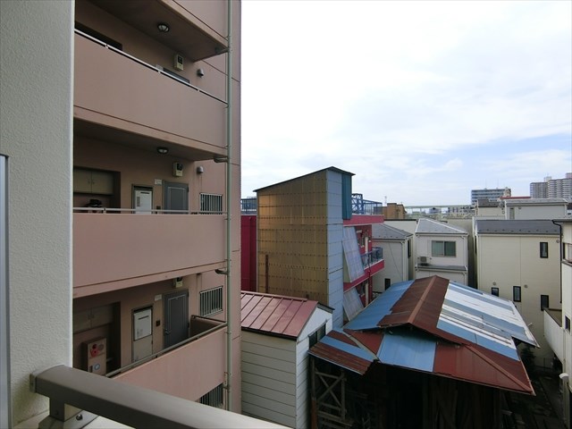 プロスペクト町屋 眺望