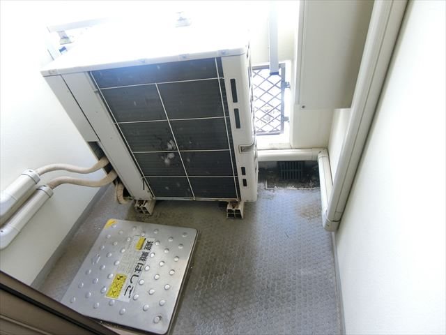 プロスペクト町屋 ベランダ