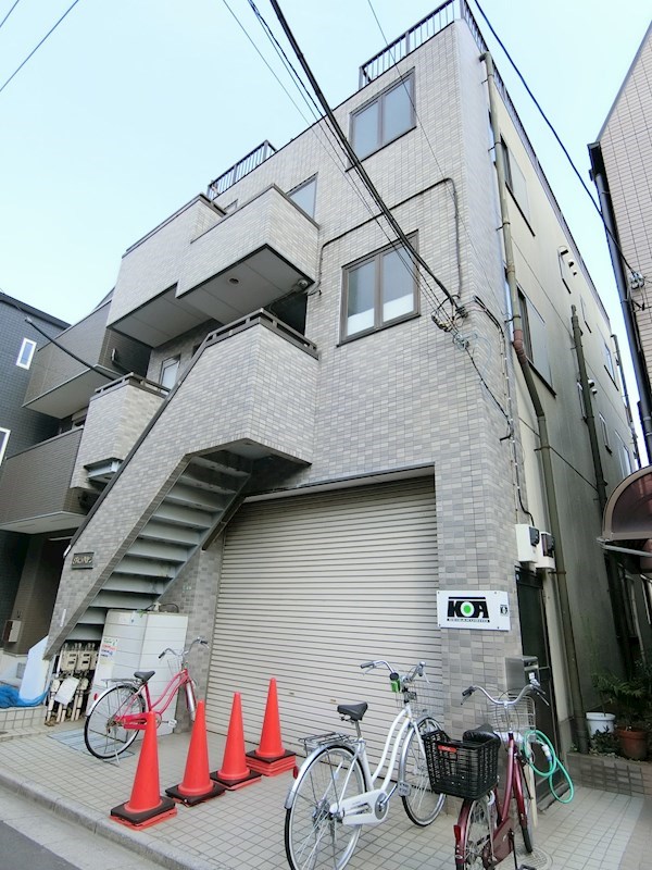 ヴィラハヤシ１  202号室 外観