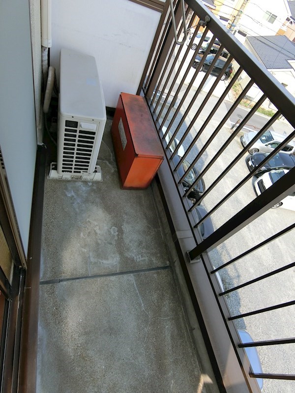 ヴィラハヤシ１  ベランダ