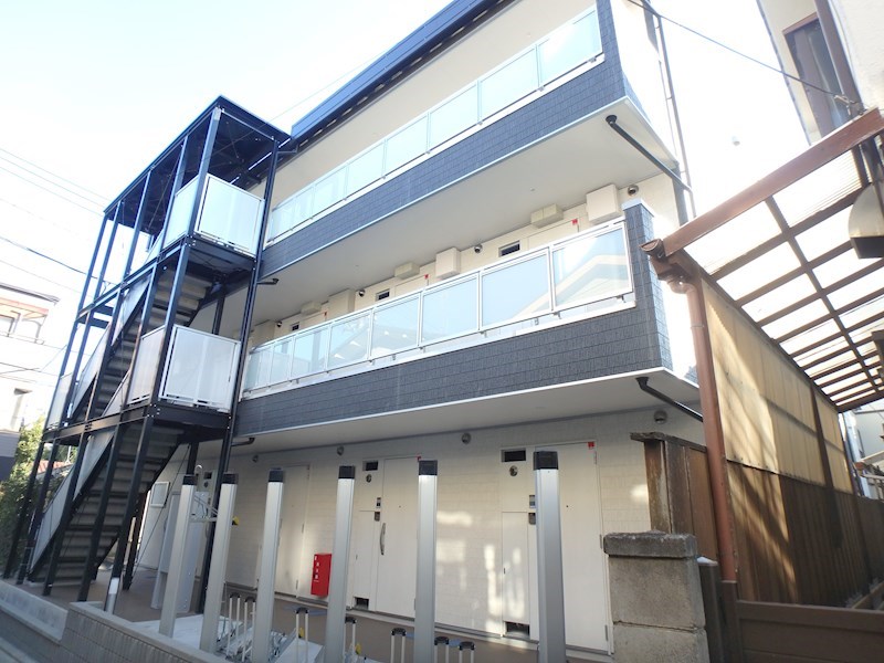 リブリ・新小岩 外観