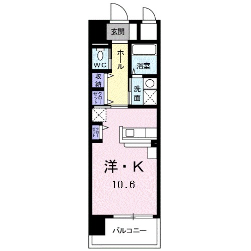 イーストエクラン 間取り