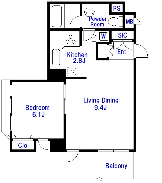 朝日上野マンション 間取り