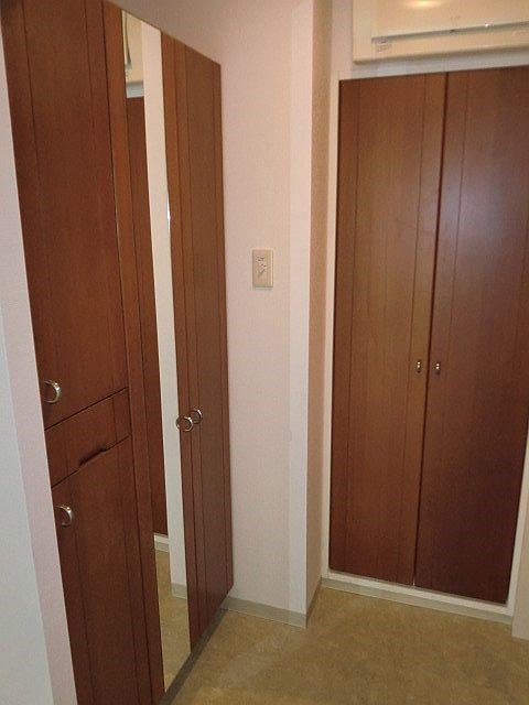 朝日上野マンション 玄関